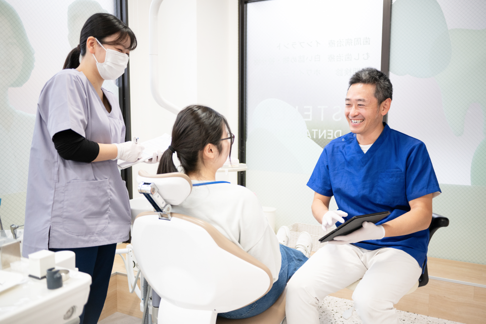 ひとりひとりに合った治療法