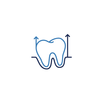 乳歯が抜けない