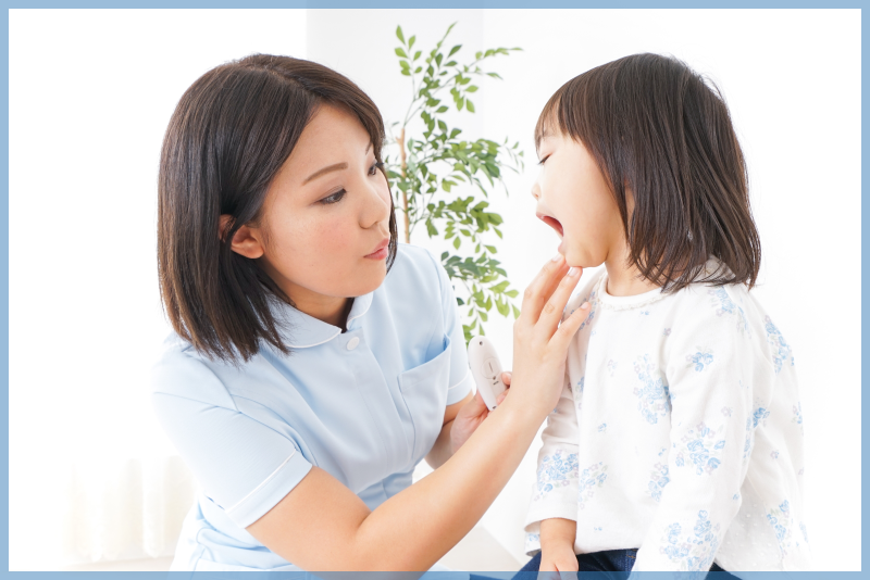 歯磨きのポイント