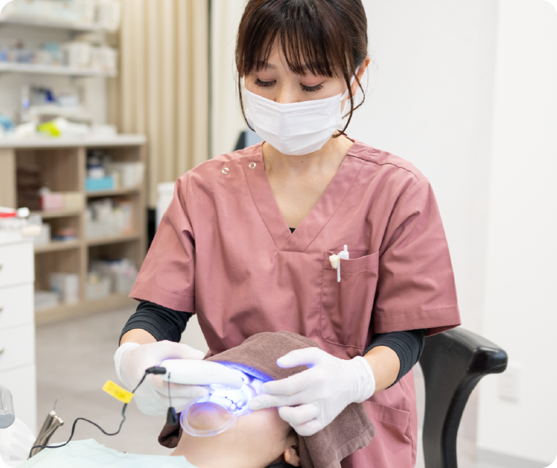 ホワイトニング