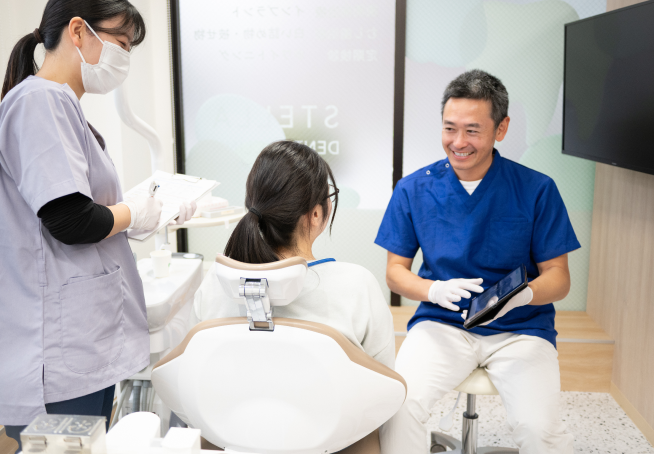 将来のリスクに応じた予防