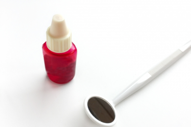 染め出しチェック