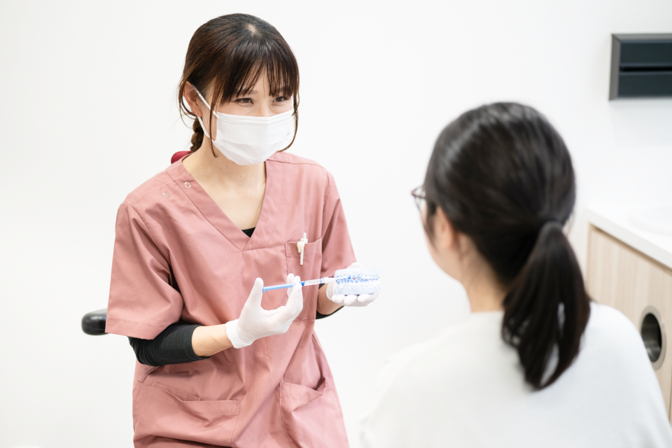 白さが継続しやすいホワイトニング剤